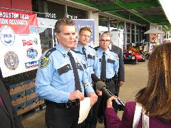 “Safe Shopping Starts with YOU” holiday safety campaign