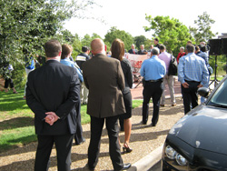 www.stophoustongangs.org News Conference