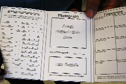 fingerprinting card