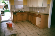 Jaimes' Kitchen Before  