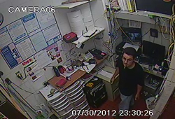 Wanted Suspect