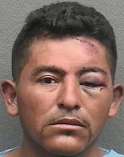 Suspect Ruben Prado