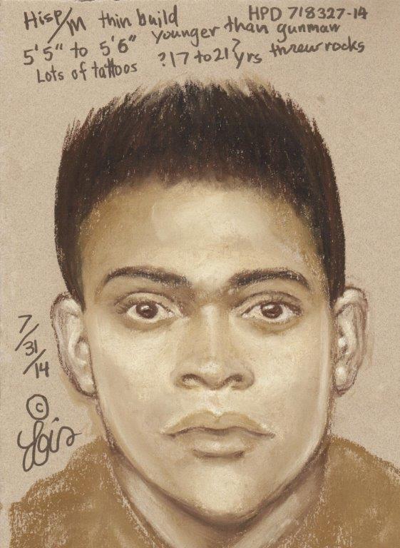 Wanted Suspect                                       
