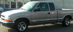 suspect similar truck