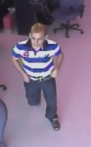 Surveillance Photos of Wanted Suspects