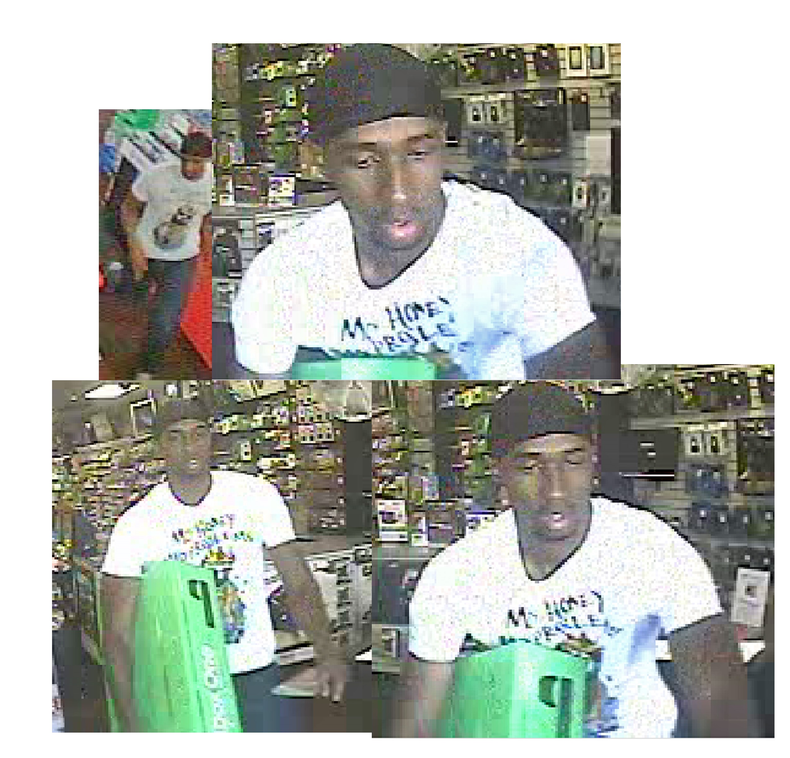 Wanted Suspect 