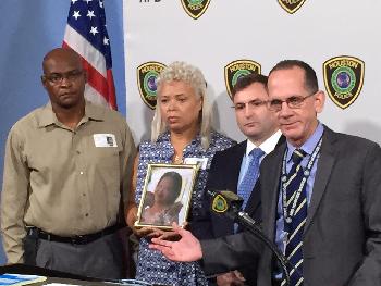 news conference