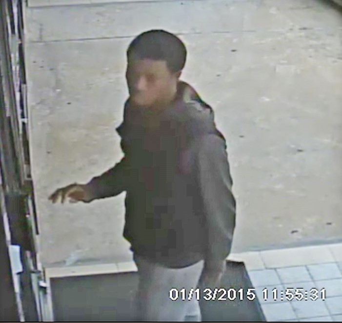 Wanted Suspect