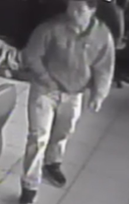 Wanted Suspect