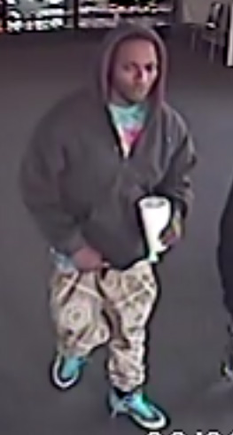 wanted Suspect
