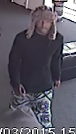 wanted Suspect