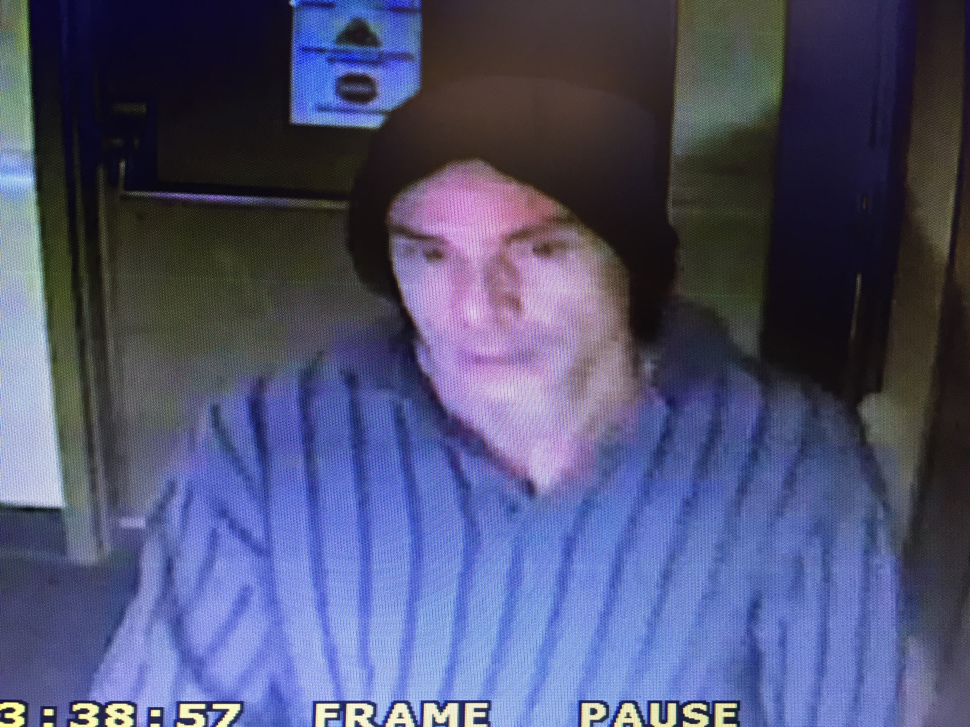 Wanted Suspect