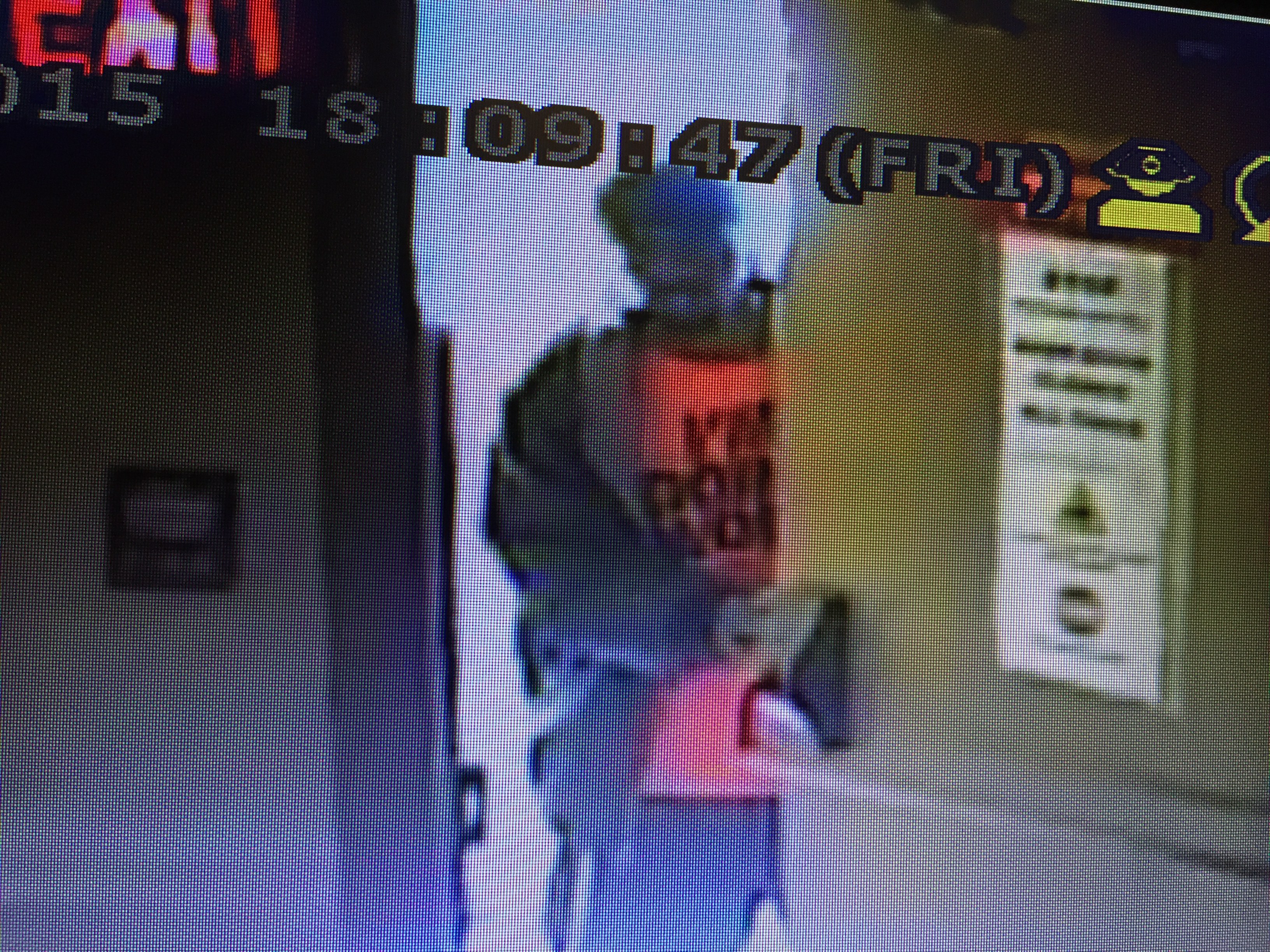 Wanted Suspect