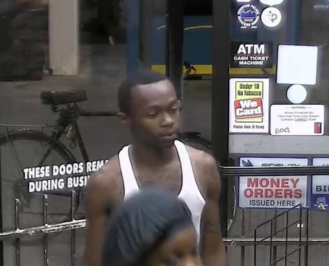 Wanted Suspect