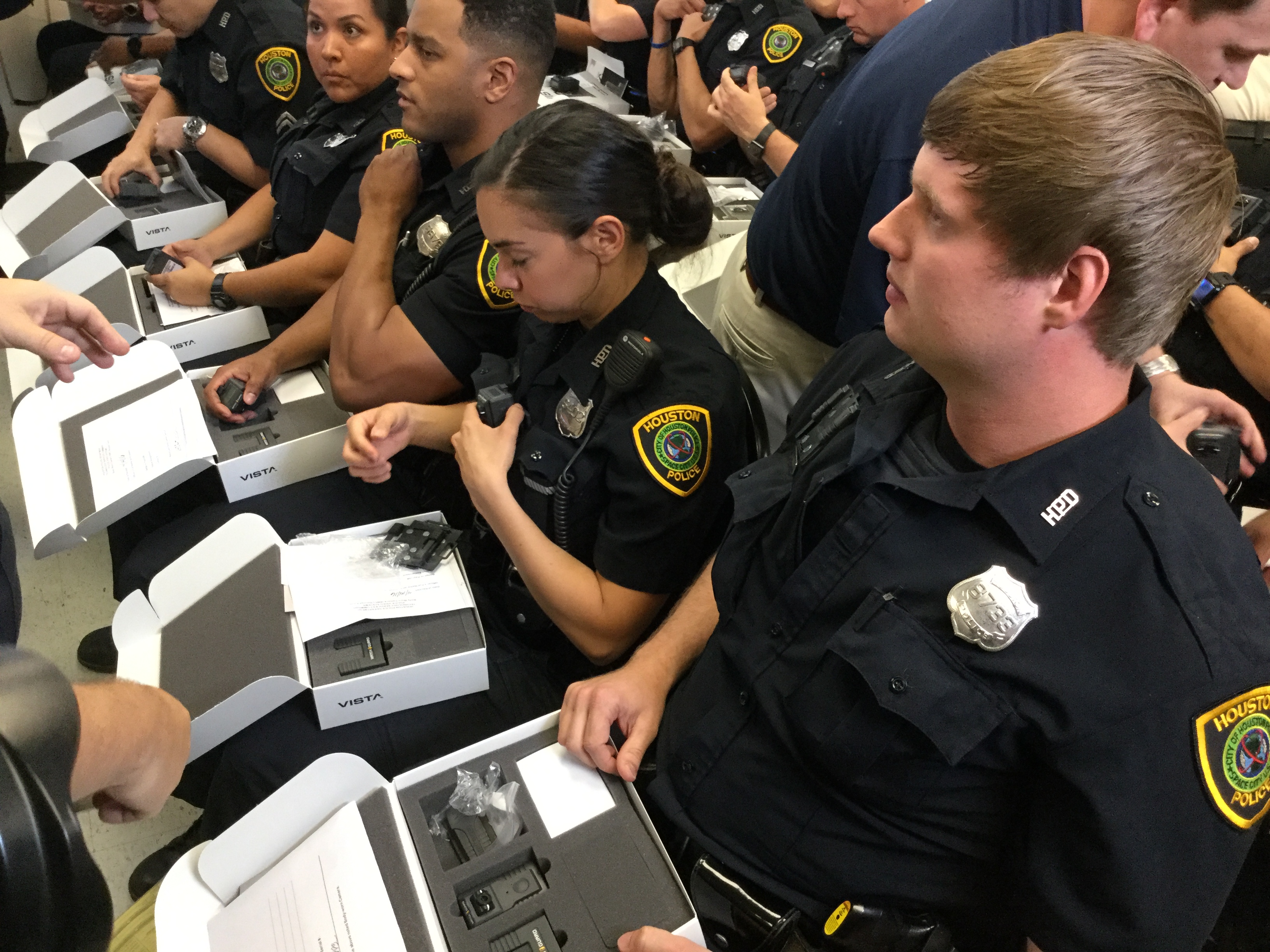 deployment of body cameras