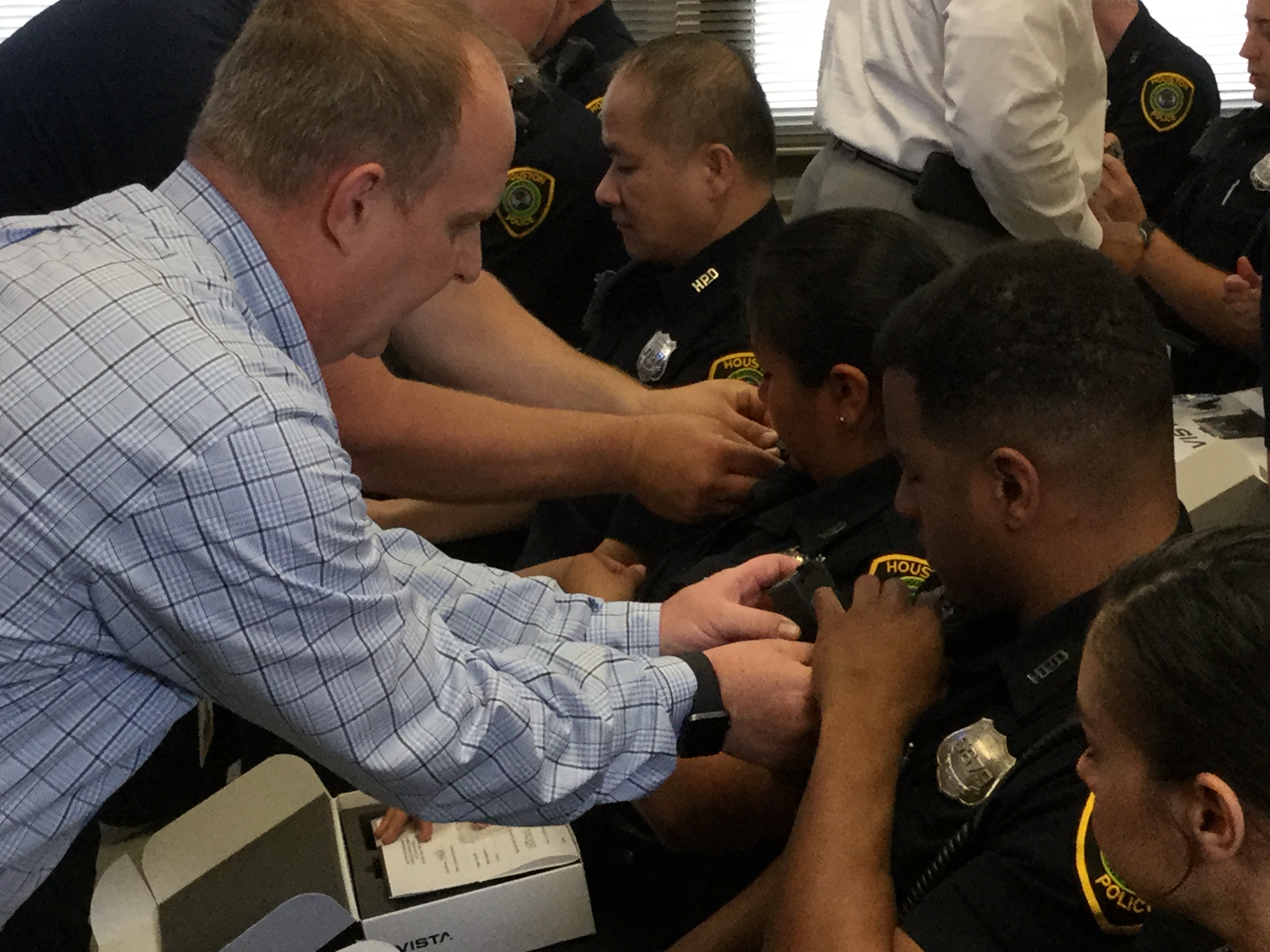 deployment of body cameras