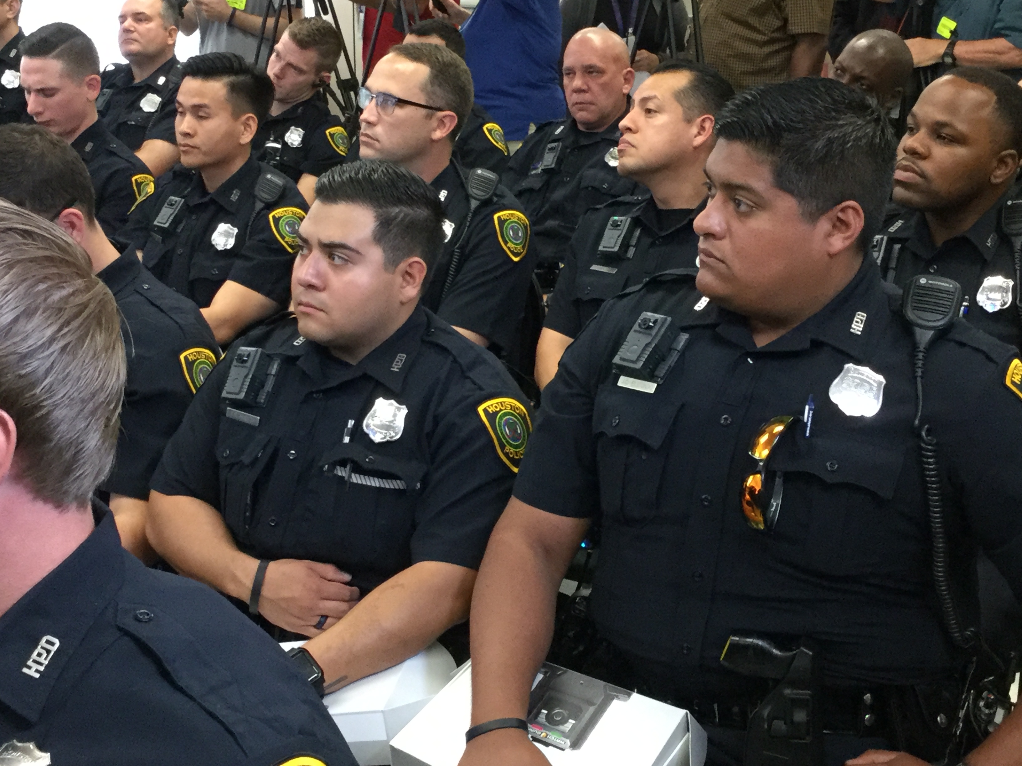 deployment of body cameras