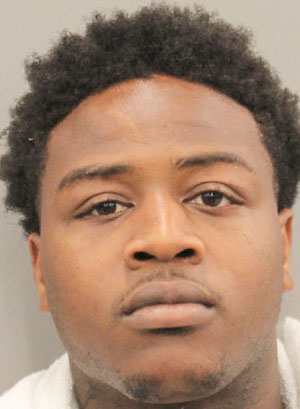 suspect Keon Crosby
