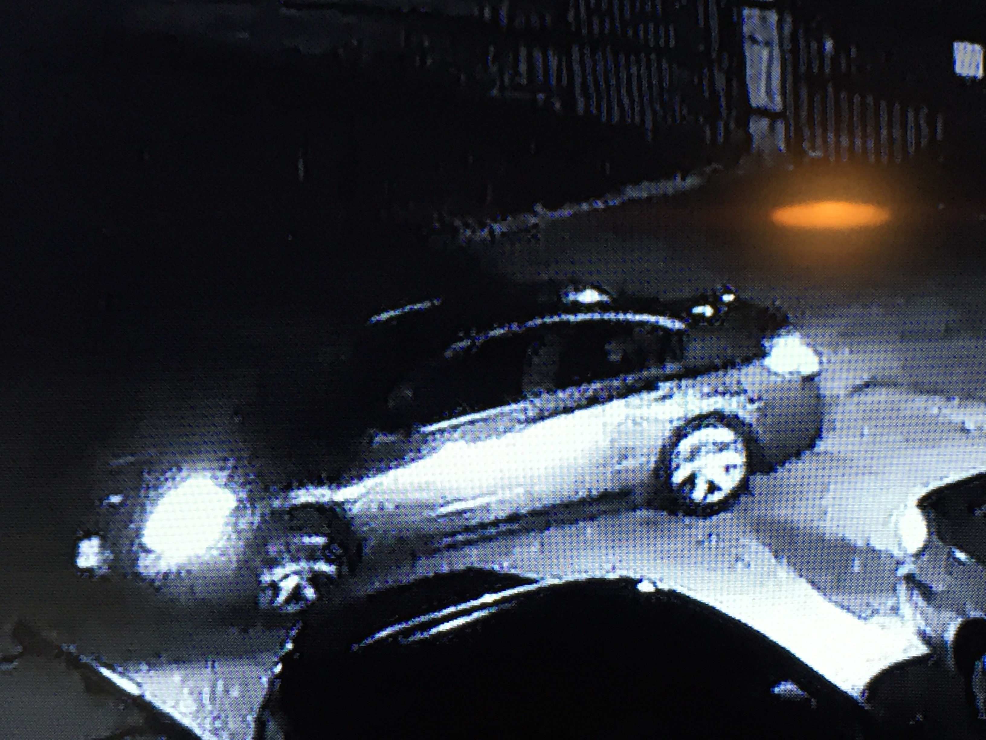 wanted vehicle
