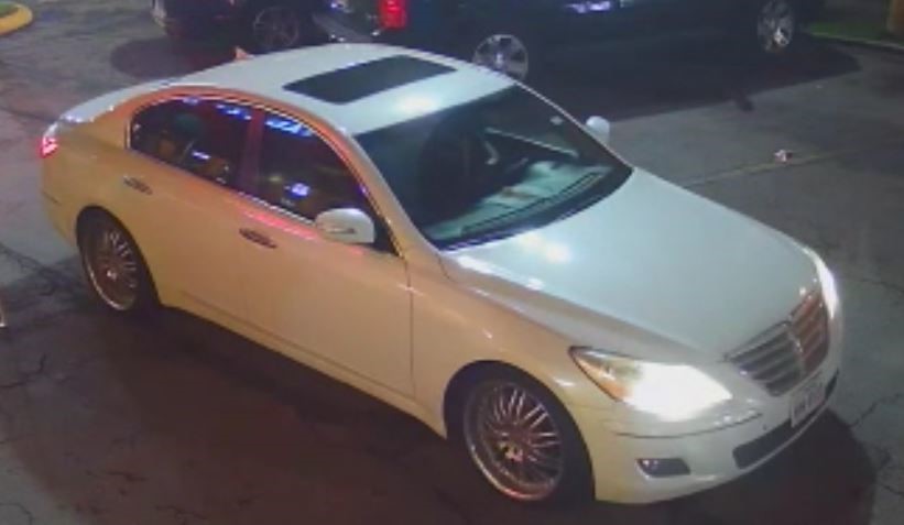 Suspect Vehicle