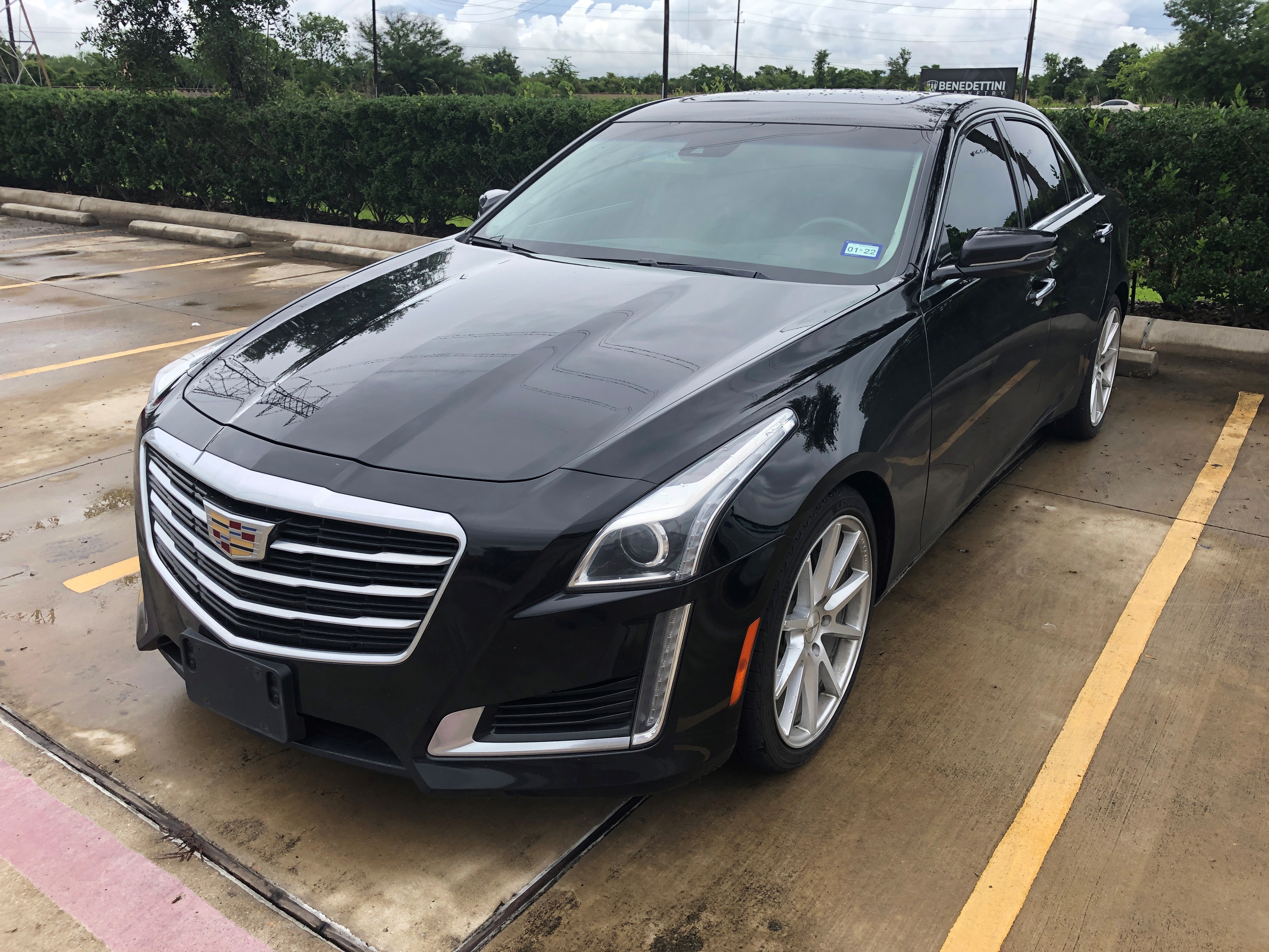 Suspect's Car