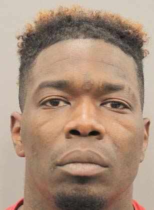 Suspect Marcus Ray