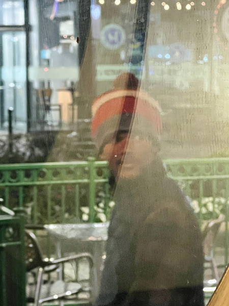 WANTED SUSPECT