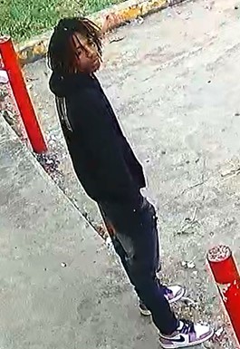 WANTED: Suspect #1
