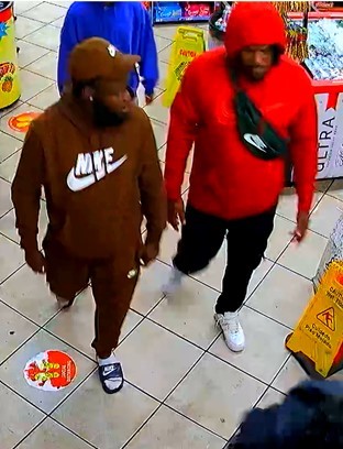 WANTED: Suspect #3 and #4