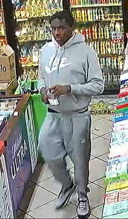 WANTED: Suspect #5