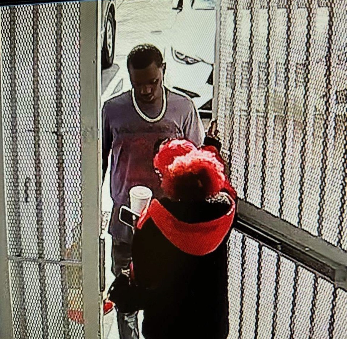 WANTED MALE SUSPECT