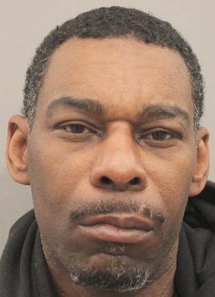 suspect Deric Adams