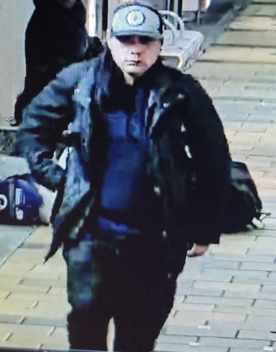 WANTED SUSPECT