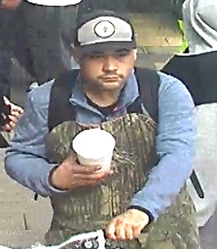 WANTED SUSPECT