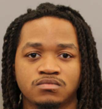 suspect Treyveon Barnes