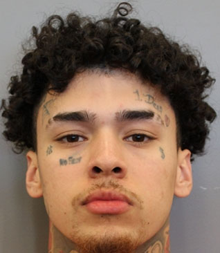 suspect Jacob Lee St John