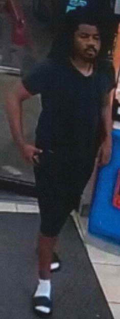 Wanted suspect