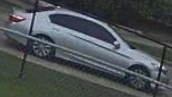 Suspect Vehicle (2012-2014 Silver Honda Accord)