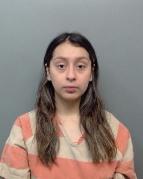 Elizabeth Rodriguez (Webb County booking photo)