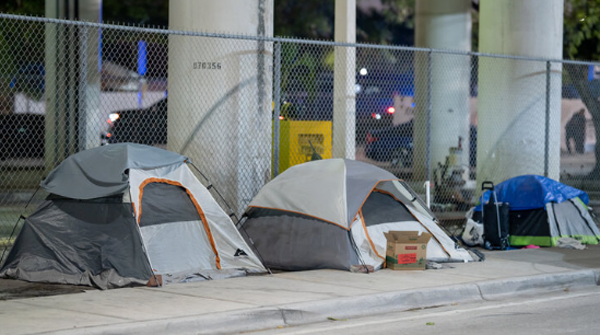 Homeless Encampment