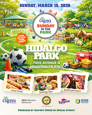 Cigna Sunday in the Park Logo