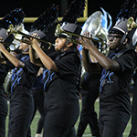 Lamar Consolidated high School Mighty Mustang Band