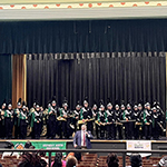 SFAHS Sonic Boom Marching Band