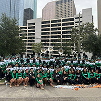 Stephen F. Austin Sonic Boom Marching Band