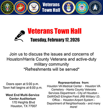 Veterans Town Hall