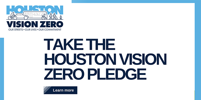 Take the Vision Zero Pledge